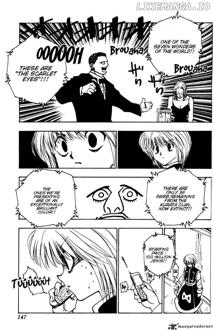 Hunter x Hunter, Chapter 101 image 05
